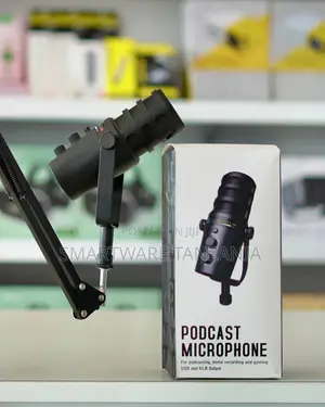 Professional Podcast Microphone Usb XLR Dual Output Home Recording
