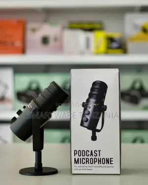 Podcast Microphone Usb XLR Professional Desktop for Recording Gaming