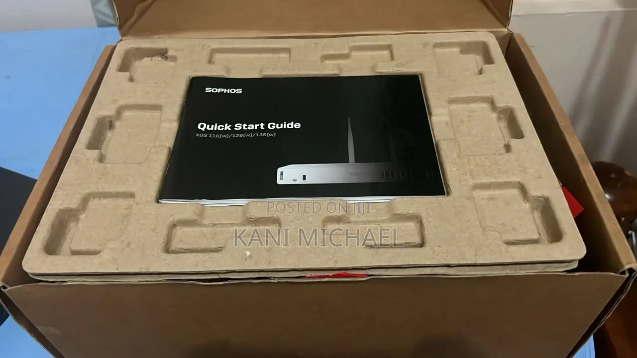 Sophos Firewall