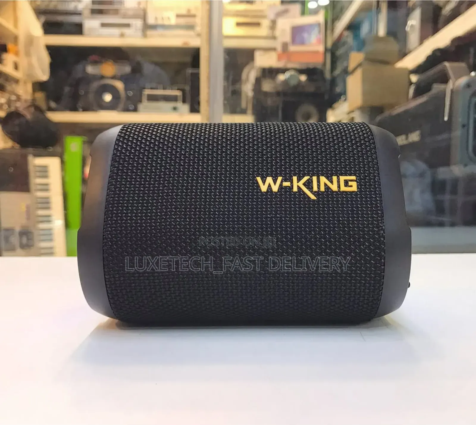W-King D110 Portable Bluetooth Speaker