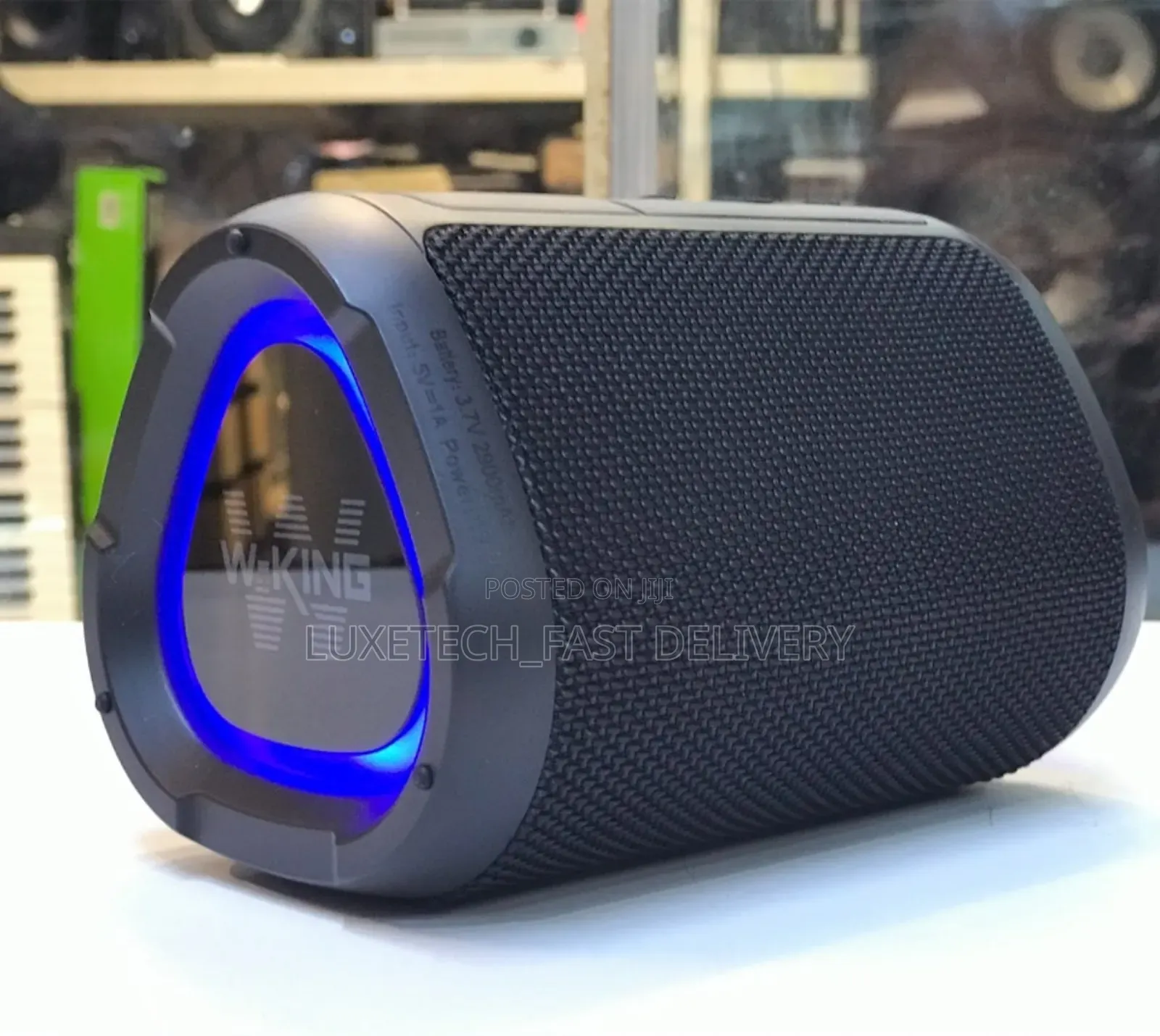 Wking D110 Portable Bluetooth Speaker 15w