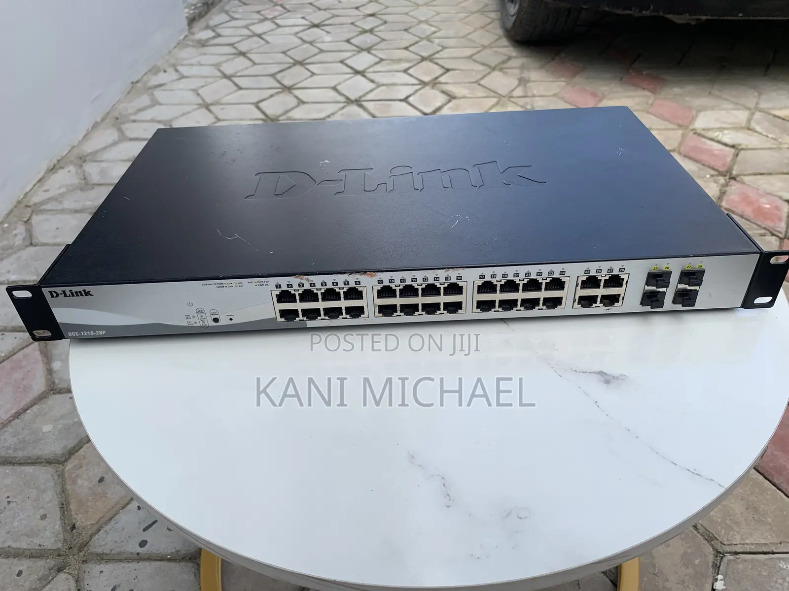 D-Link Switch 28poe