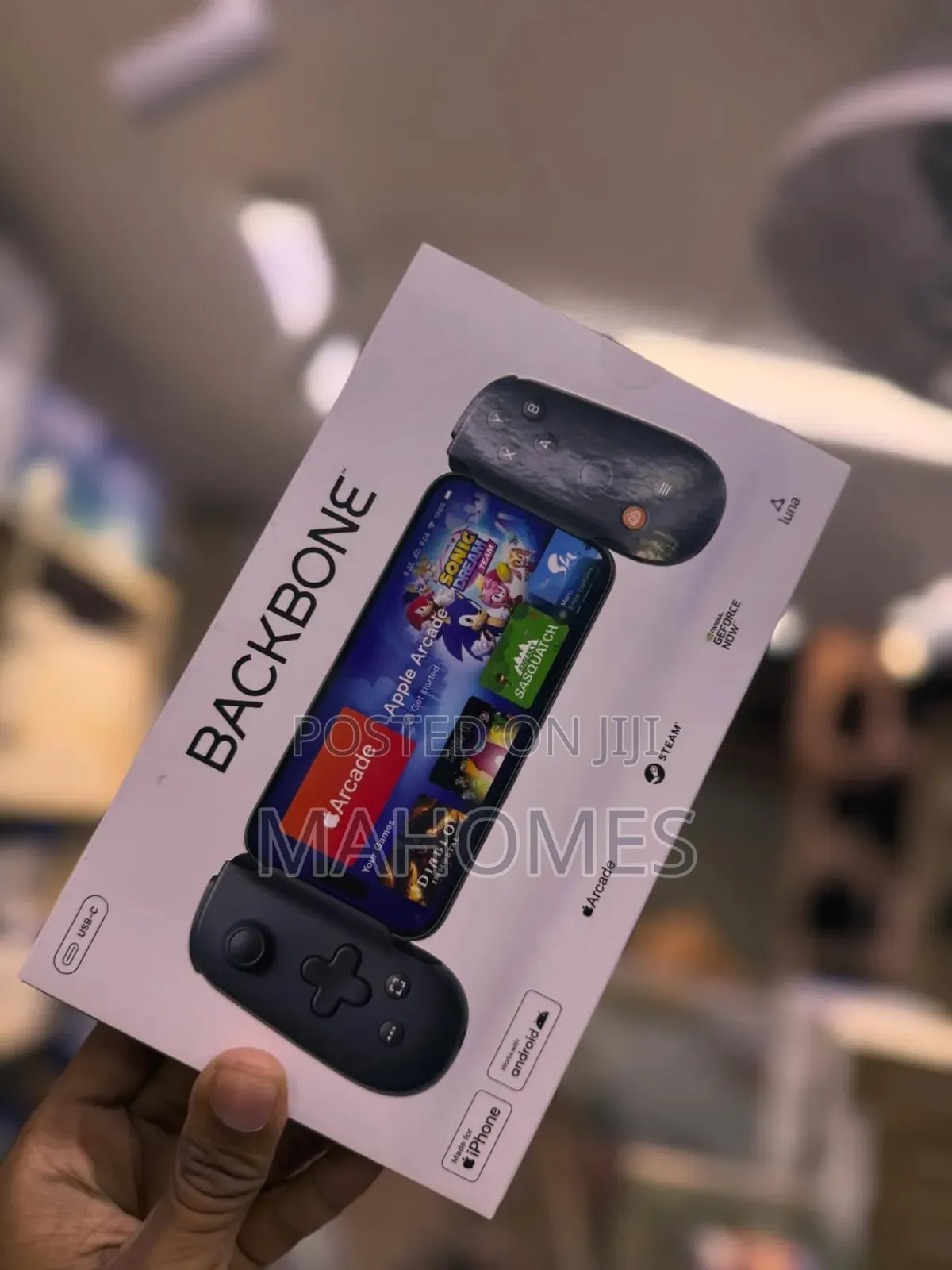 Steam Backbone Available