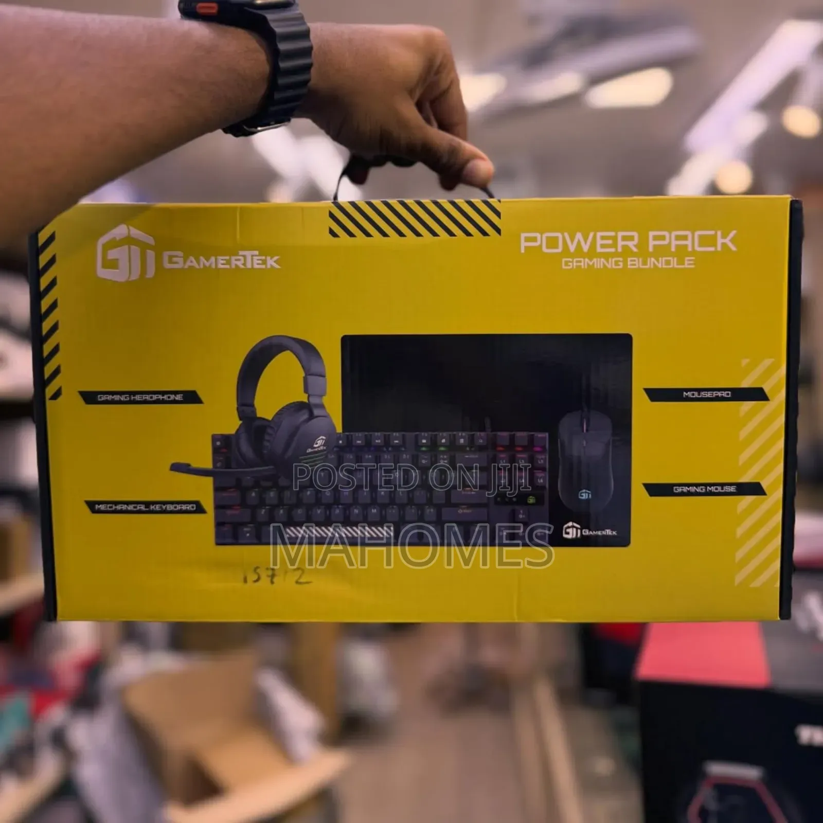 Gamertek Power Pack Gaming Full Set