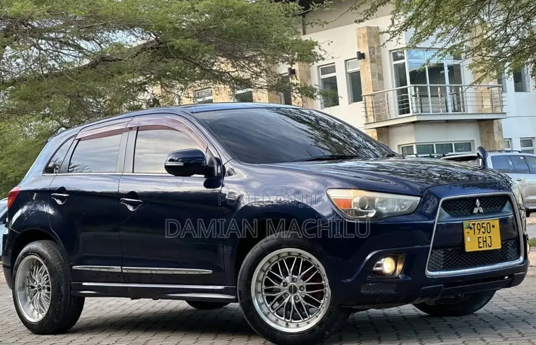 Mitsubishi RVR 2010 Blue