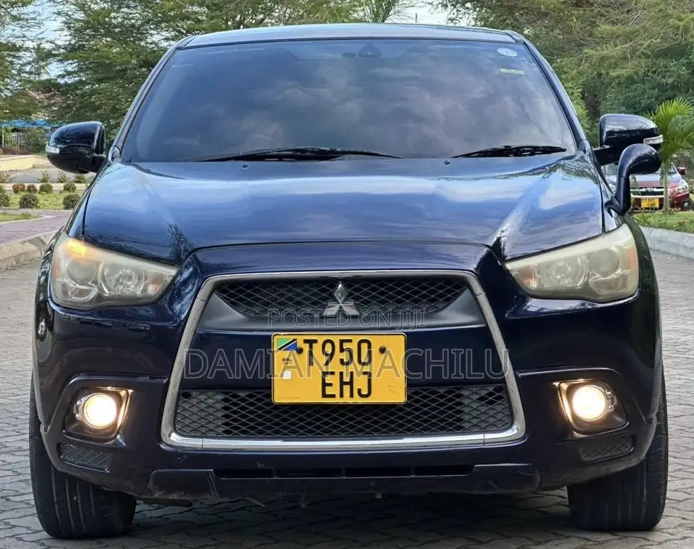 Mitsubishi RVR 2010 Blue