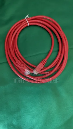 Ethernet Cable 5m Cat 6( Internet Cable)