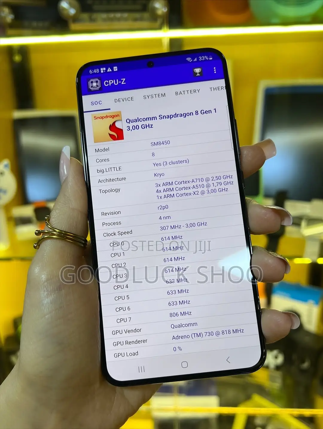 Samsung Galaxy S22+ 5G 128 GB
