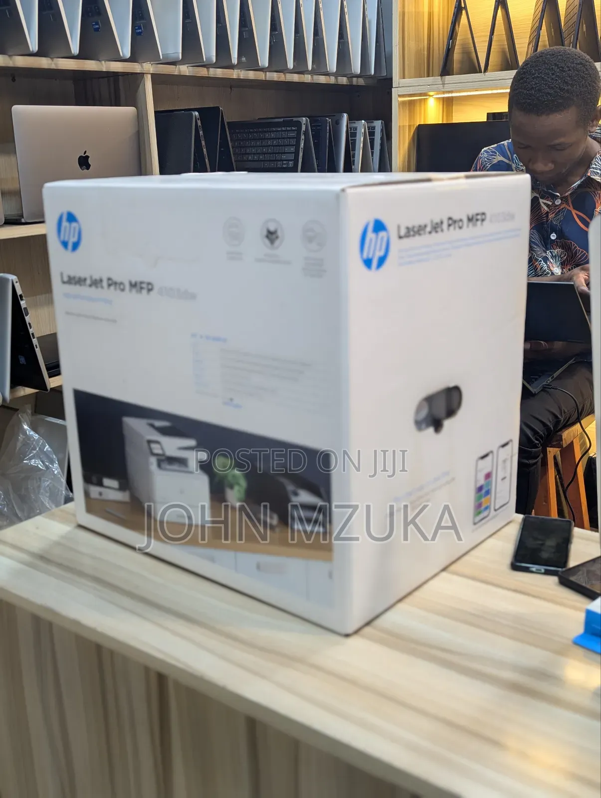 Hp Printer Laser Jet 4103dw