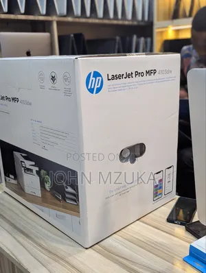 Hp Printer Laser Jet 4103dw