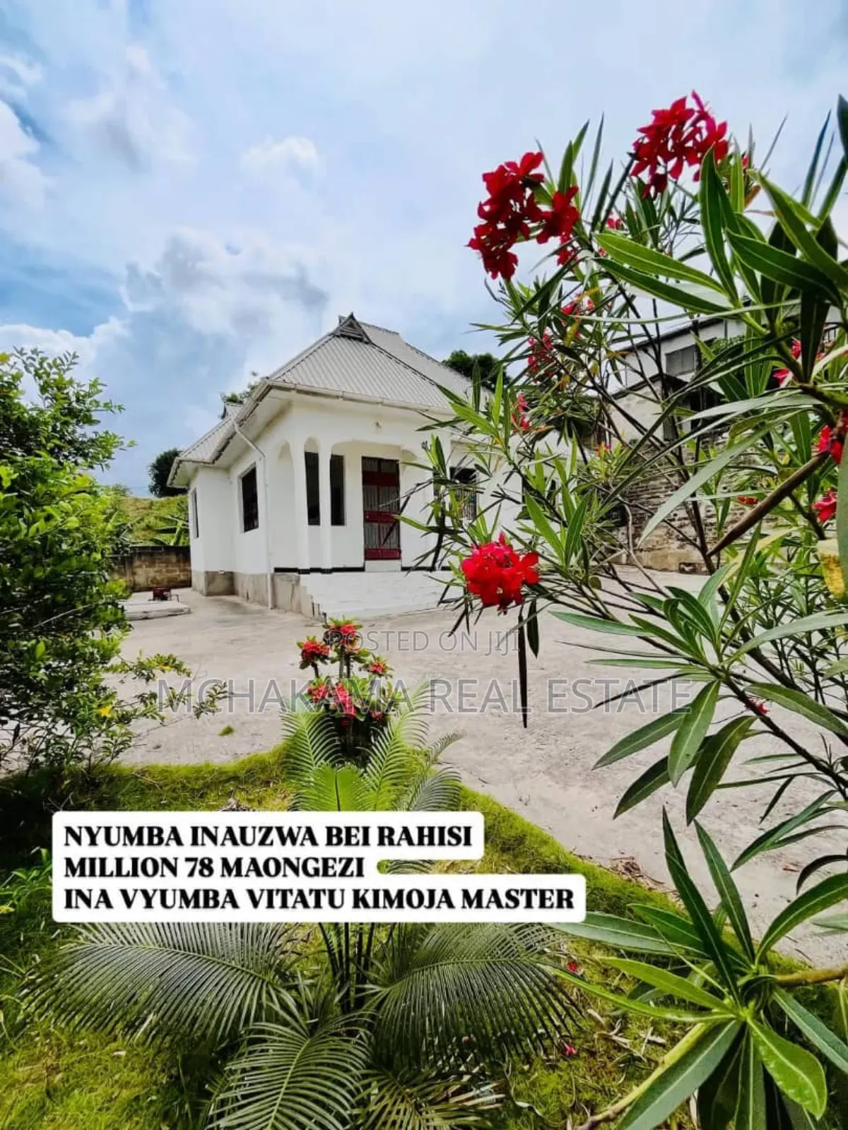 3bdrm House in Mchakama Real Estate, Mbezi for sale
