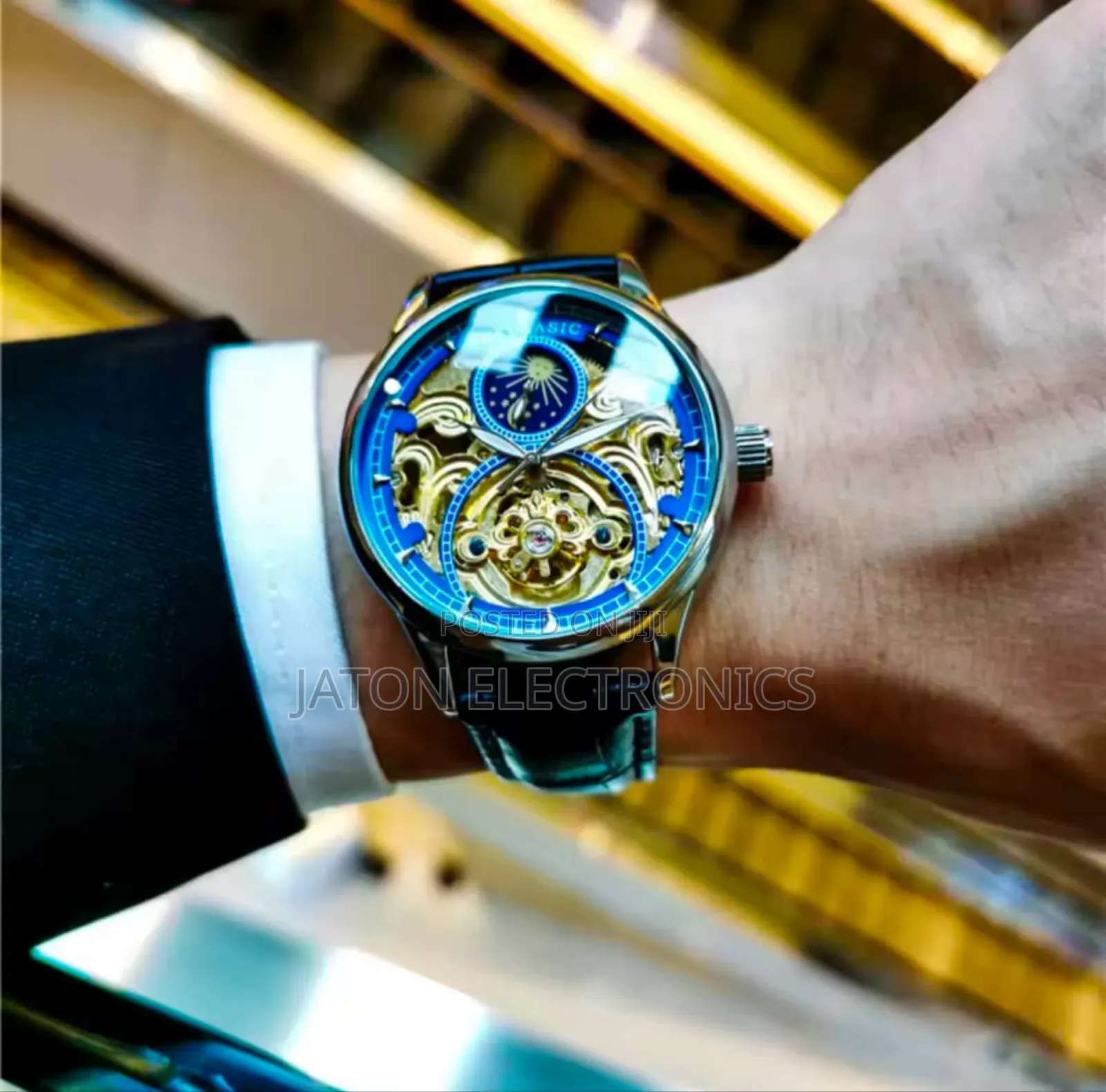 Aokulasic  
Classic Watch
Automatic Movement
