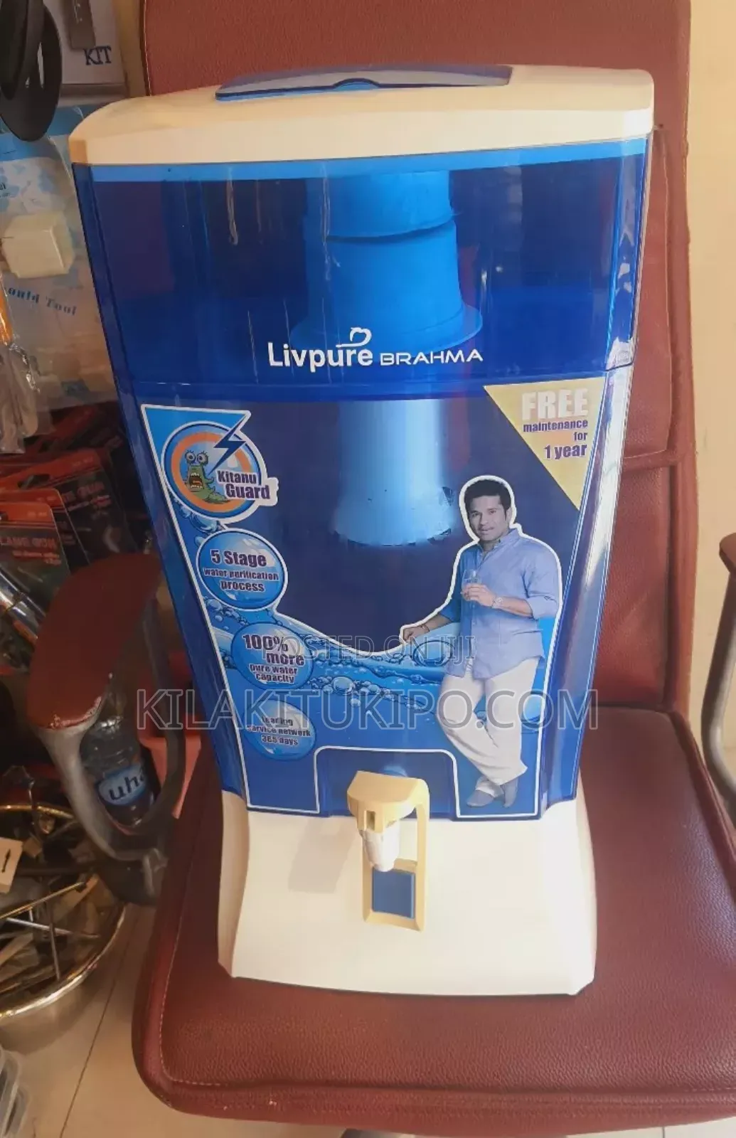 Livpure Brahma Water Purifiers 20l Made in India