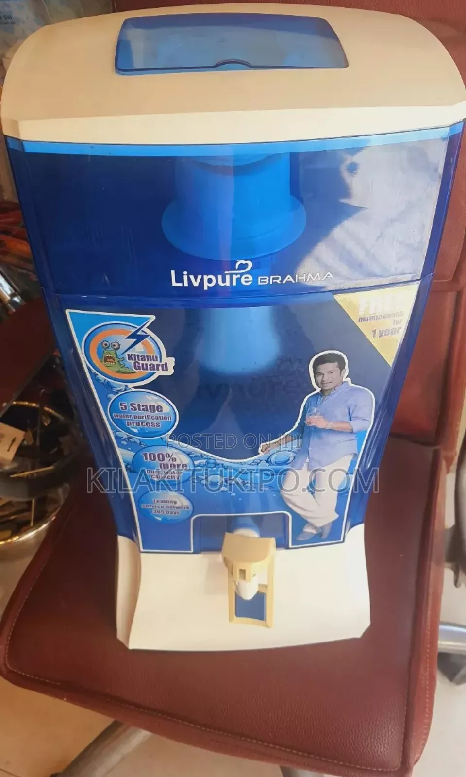 Livpure Brahma Water Purifiers 20l Made in India