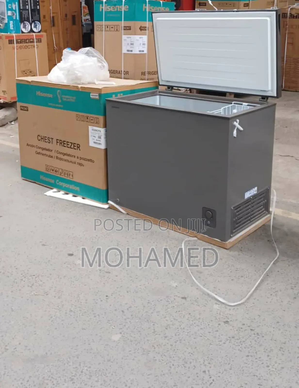 Hisense Chest Freezer H320cfs Liters 245