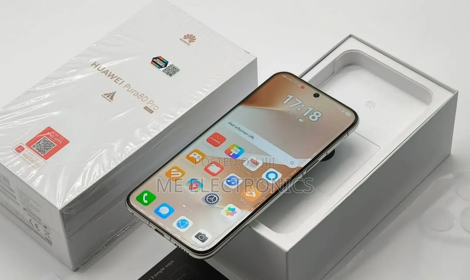 New Huawei Pura 80 Pro 512 GB