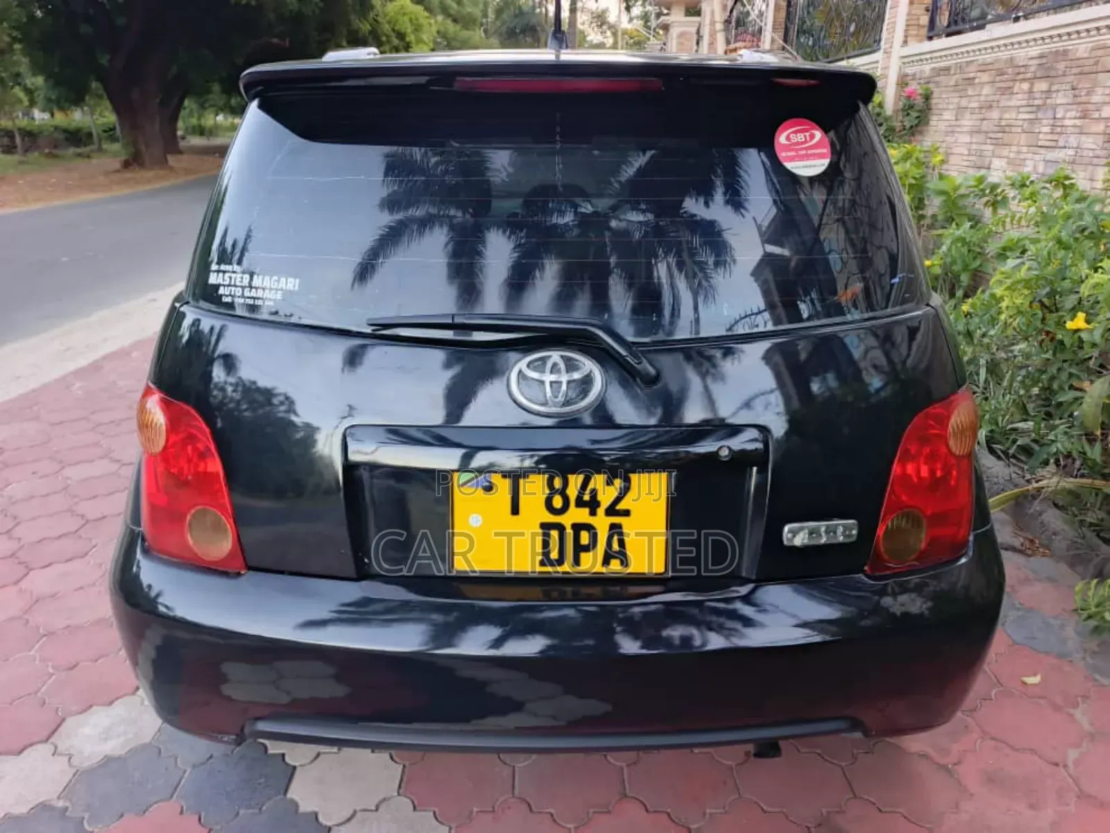 Toyota IST 2004 Black