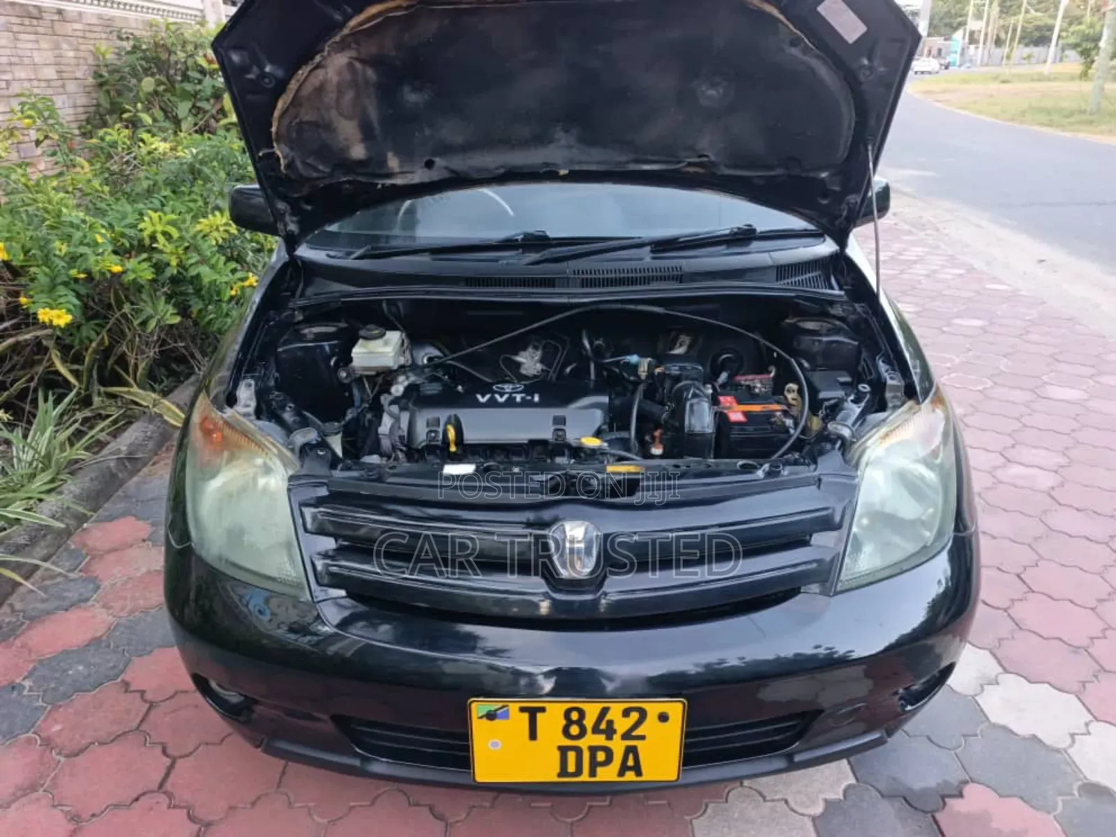 Toyota IST 2004 Black