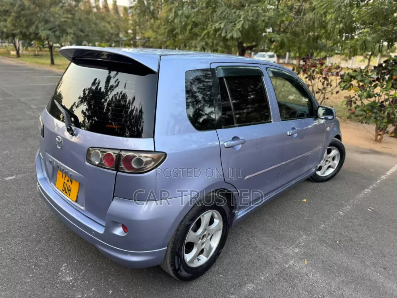 Mazda Demio 2005 Silver