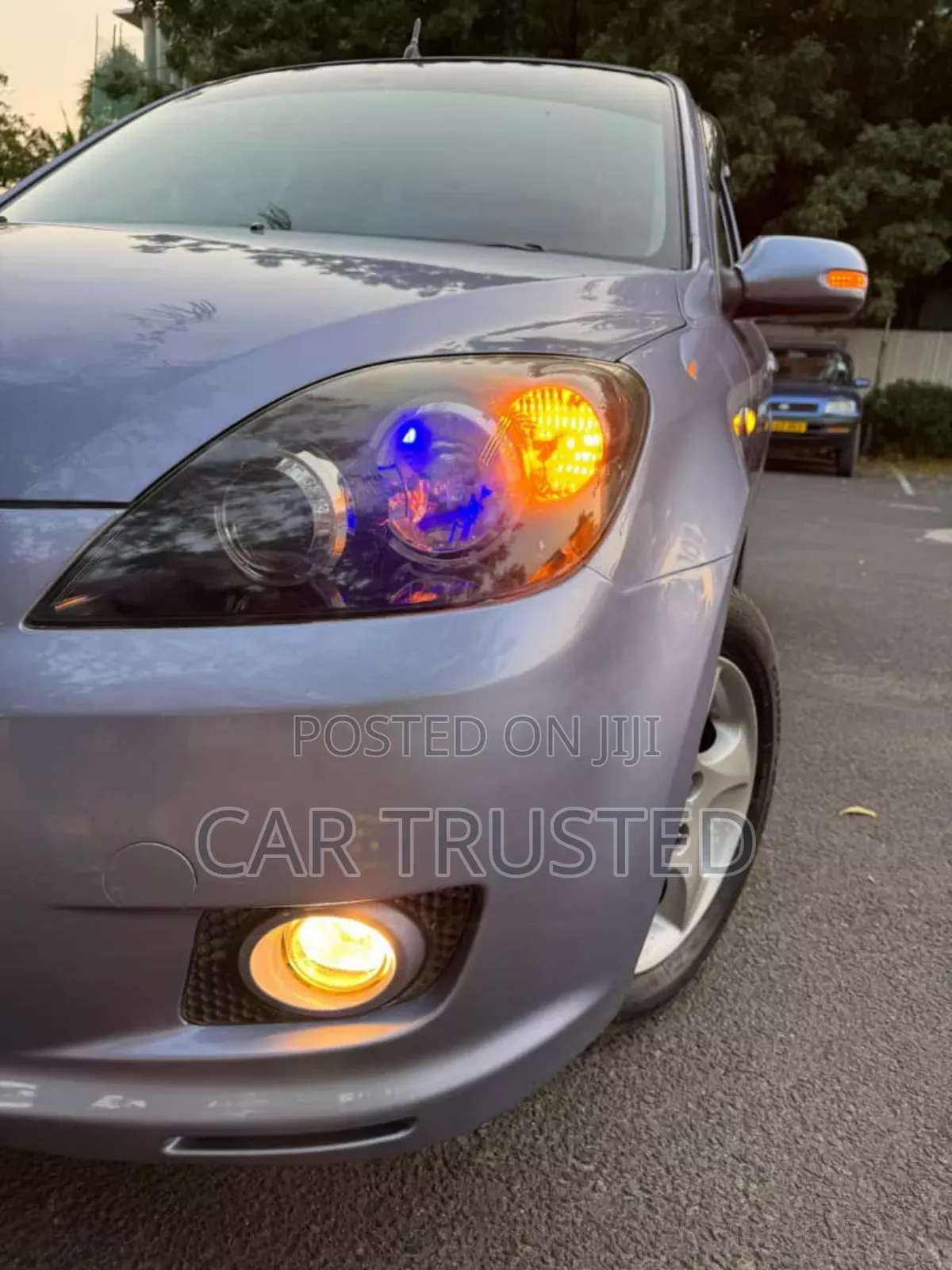 Mazda Demio 2005 Silver