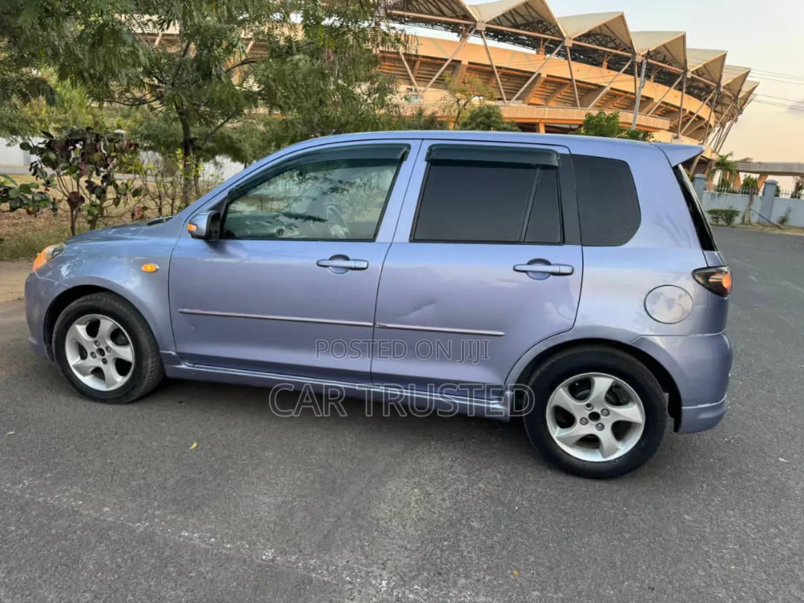 Mazda Demio 2005 Silver
