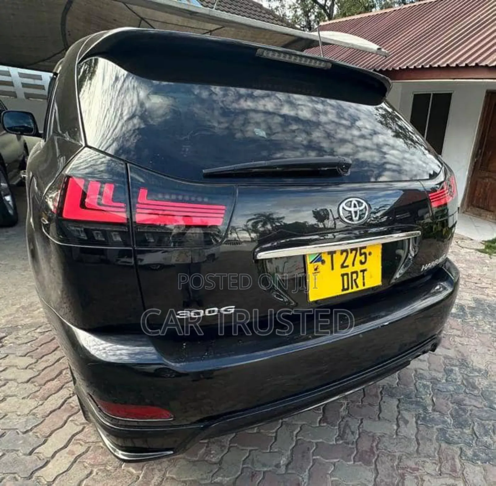 Toyota Harrier 3.0 V6 2005 Black