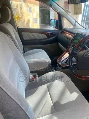 Toyota Harrier 3.0 V6 2005 Black