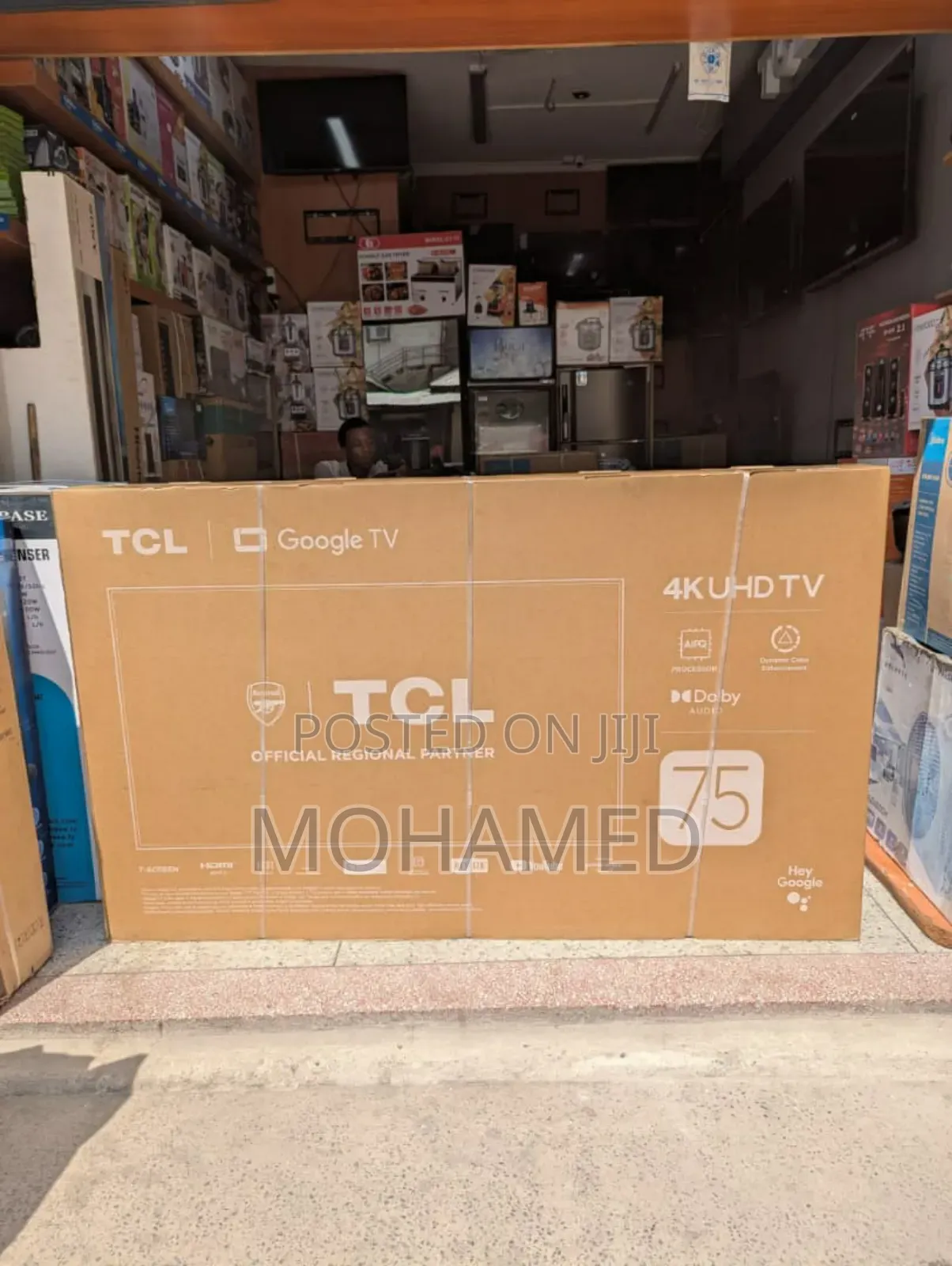 TCL Inch 75 Smart 