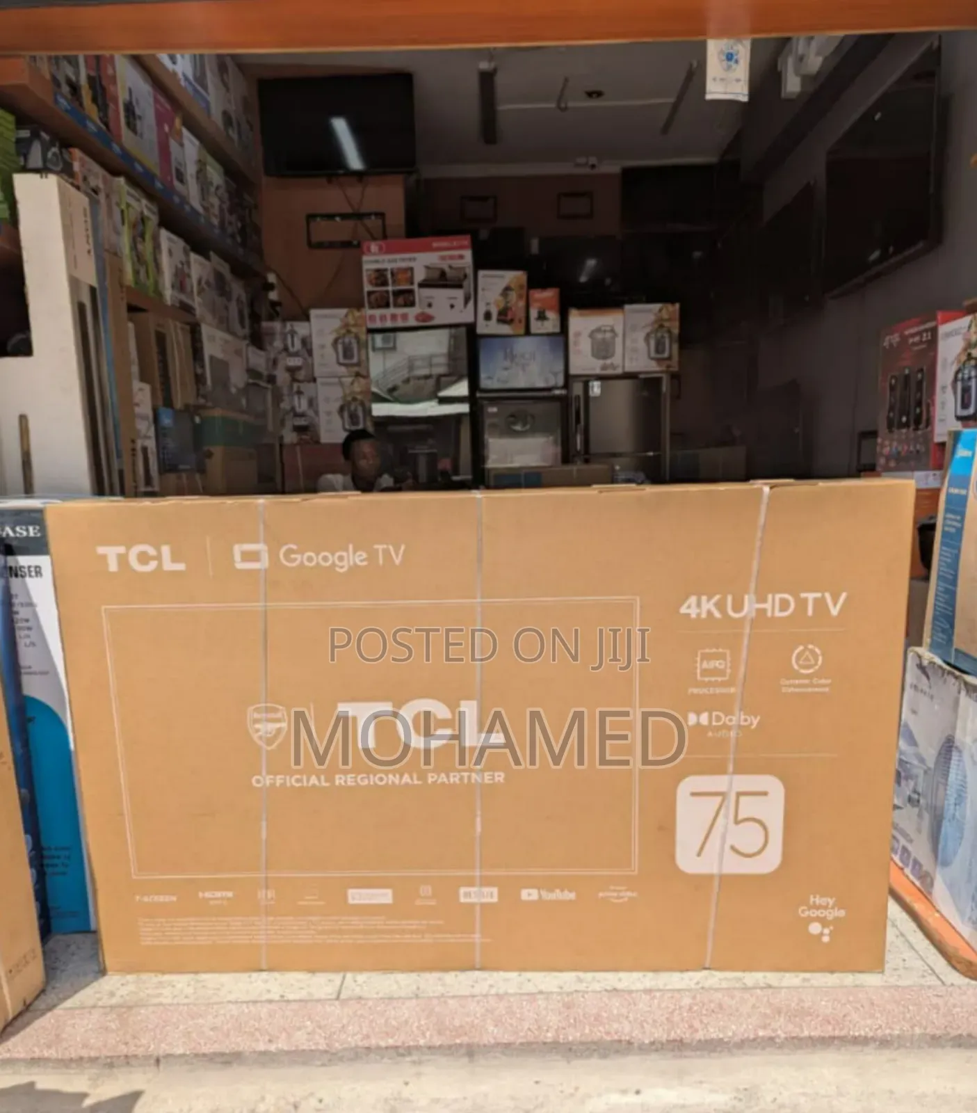 TCL Inch 75 Smart 