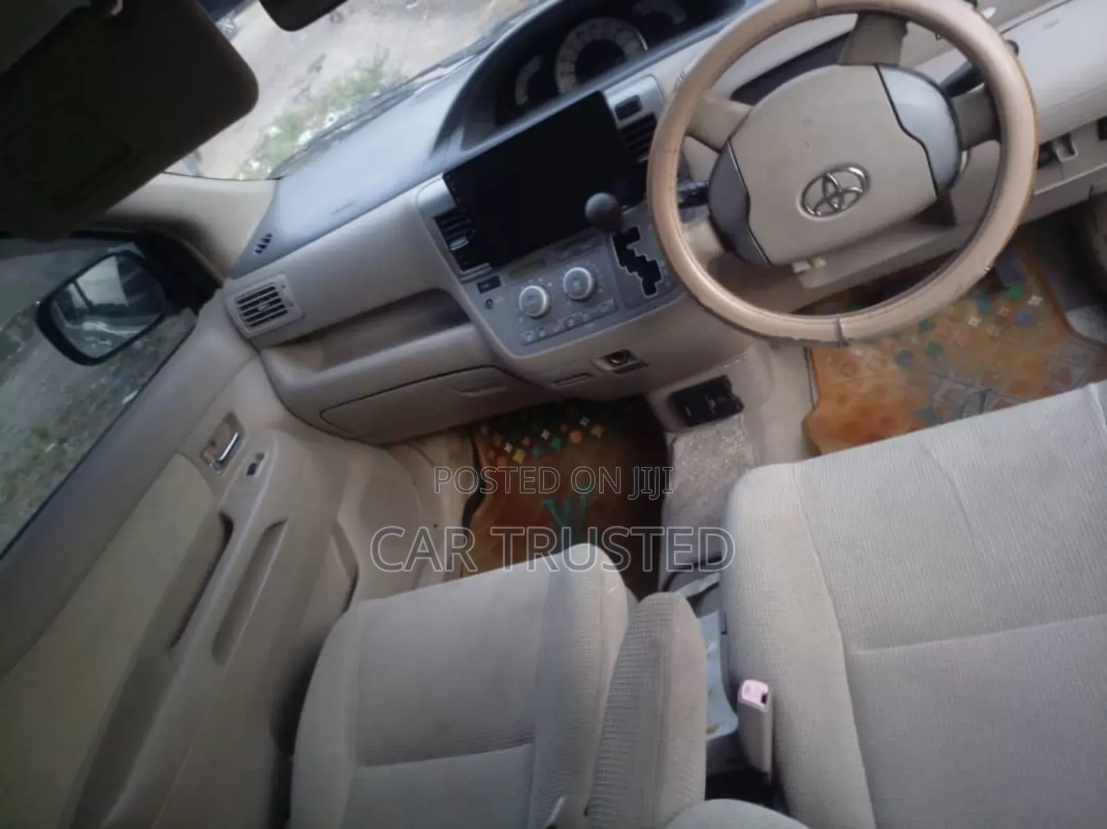 Toyota Raum 1.5 AWD 2005 Silver