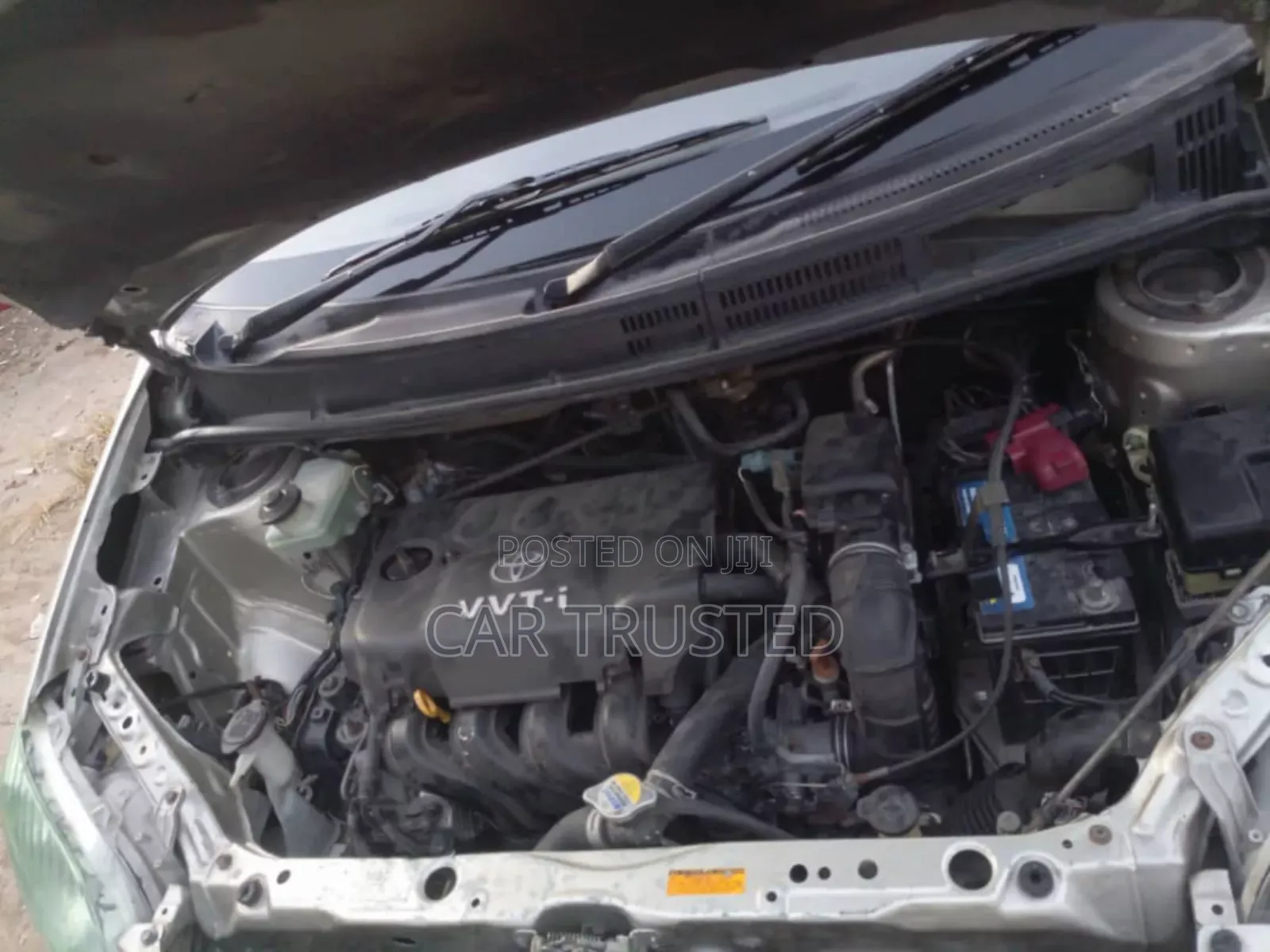 Toyota Raum 1.5 AWD 2005 Silver