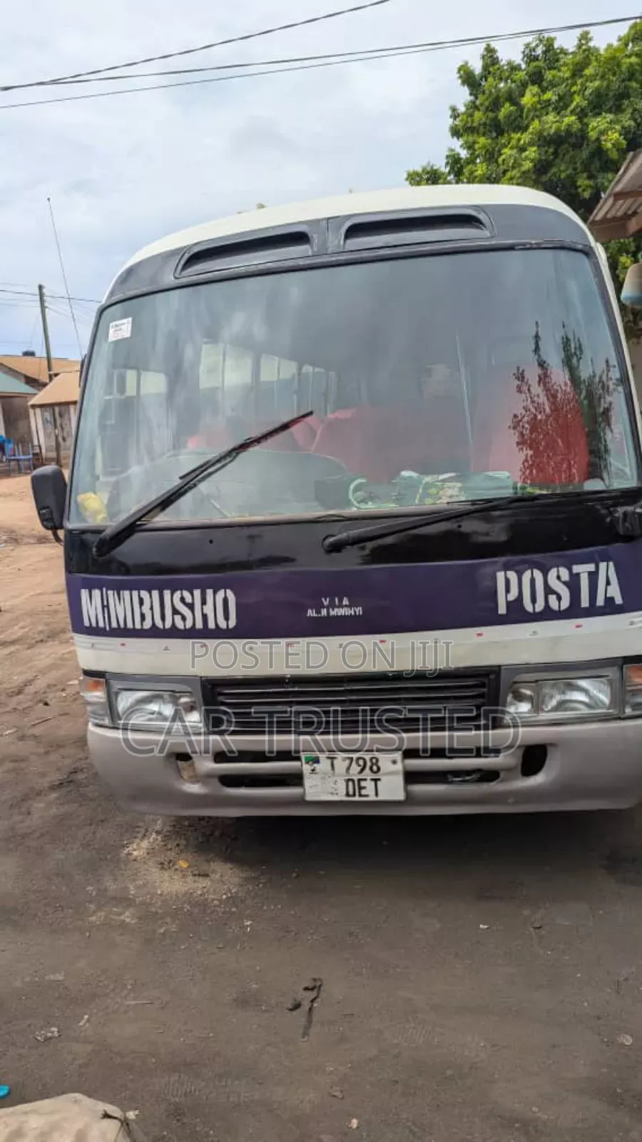 Toyota Coaster 1999 White