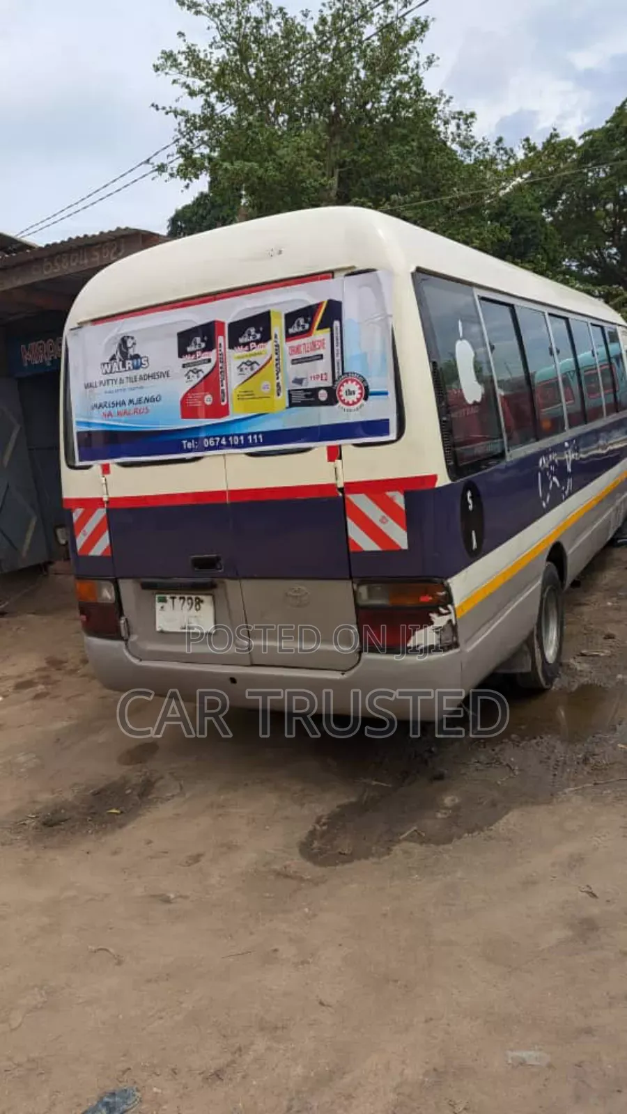 Toyota Coaster 1999 White