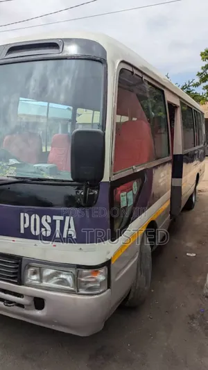 Toyota Coaster 1999 White