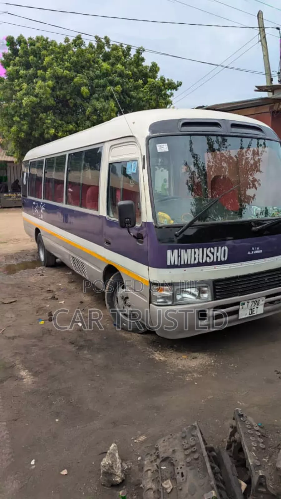 Toyota Coaster 1999 White