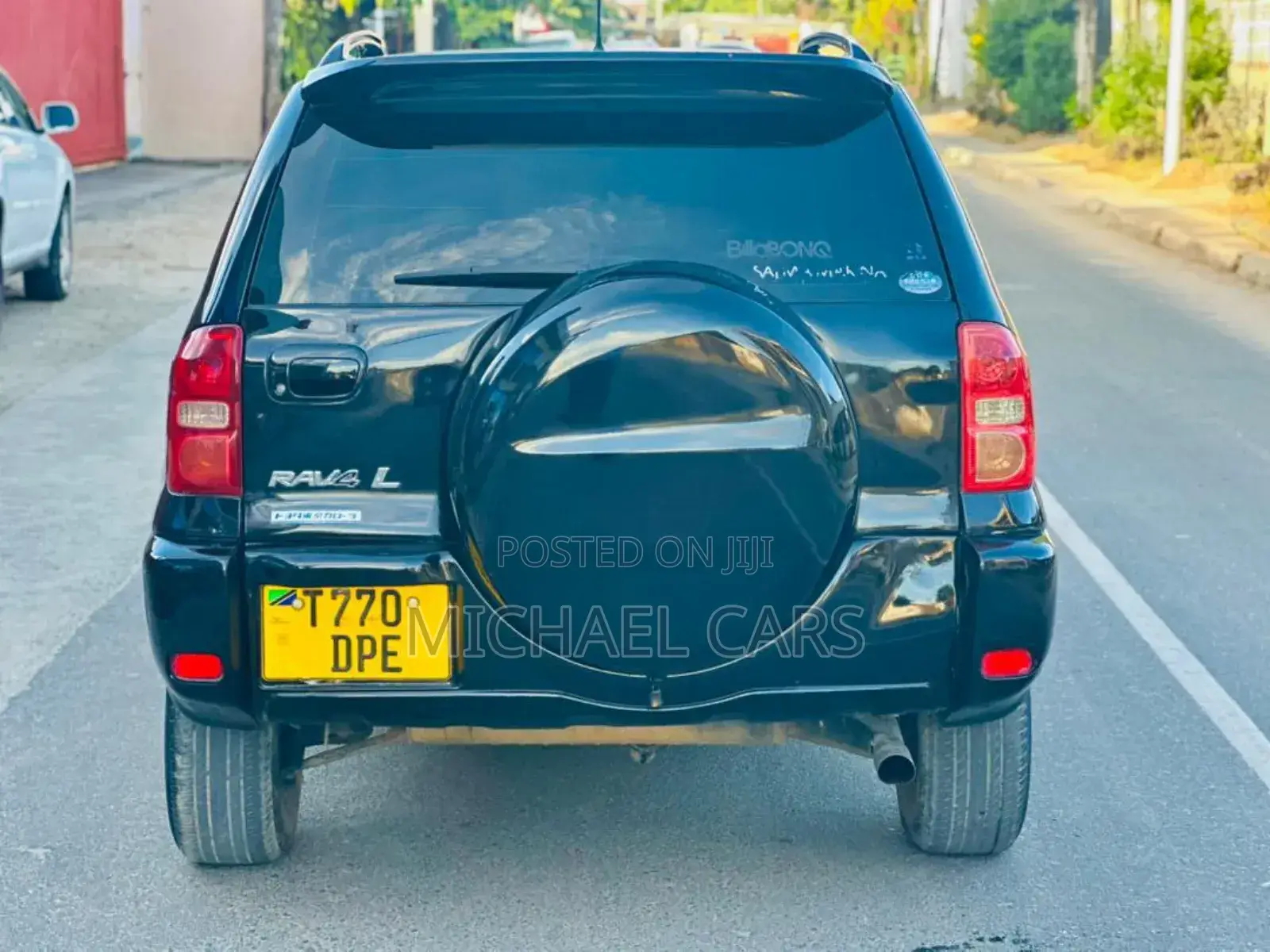 Toyota RAV4 Automatic 2003 Black