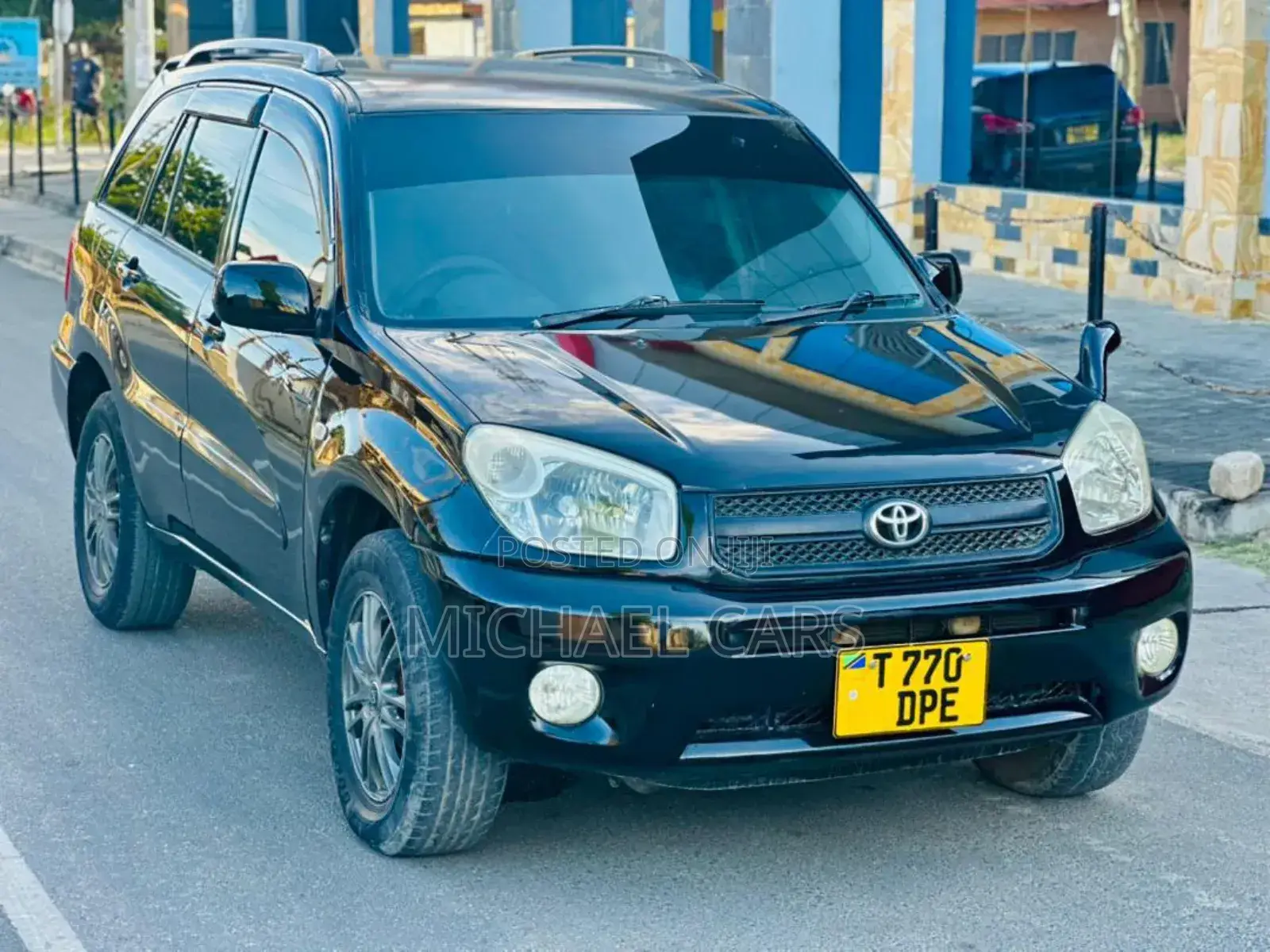 Toyota RAV4 Automatic 2003 Black