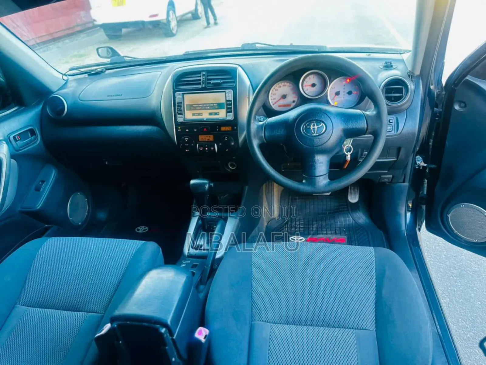 Toyota RAV4 Automatic 2003 Black