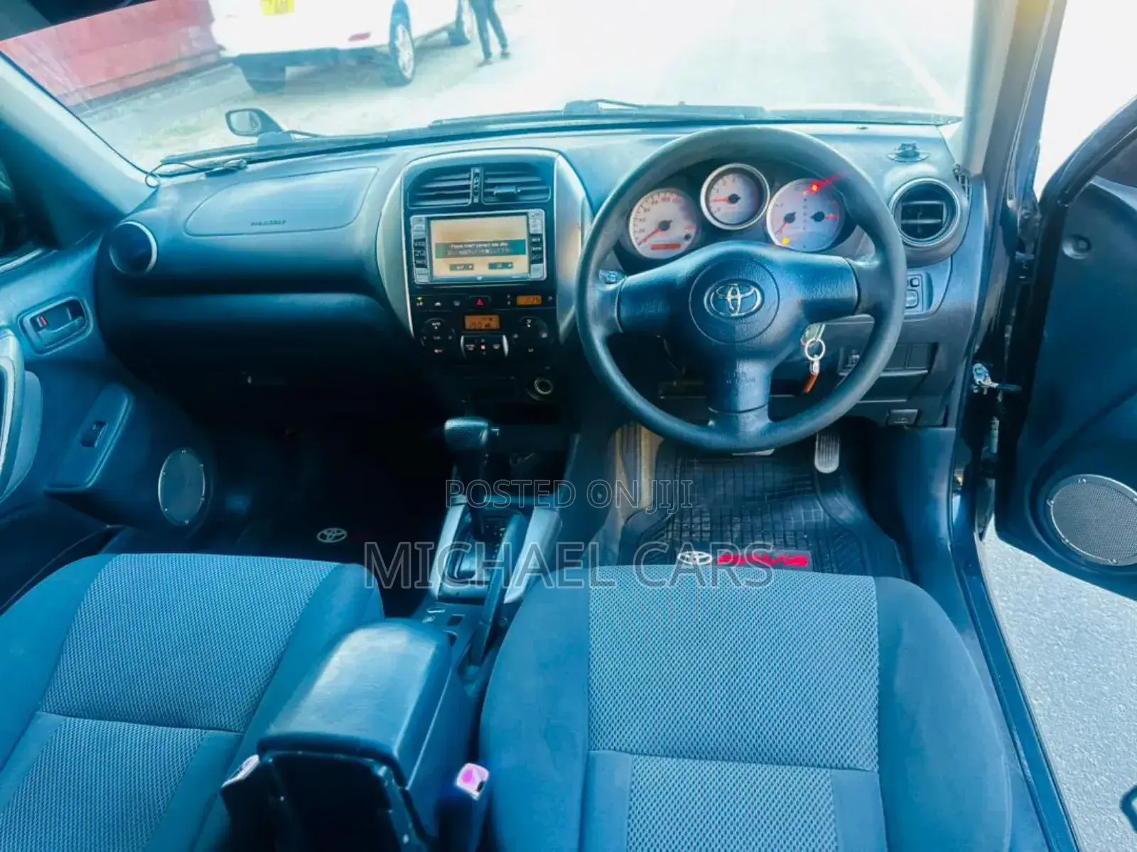 Toyota RAV4 Automatic 2003 Black