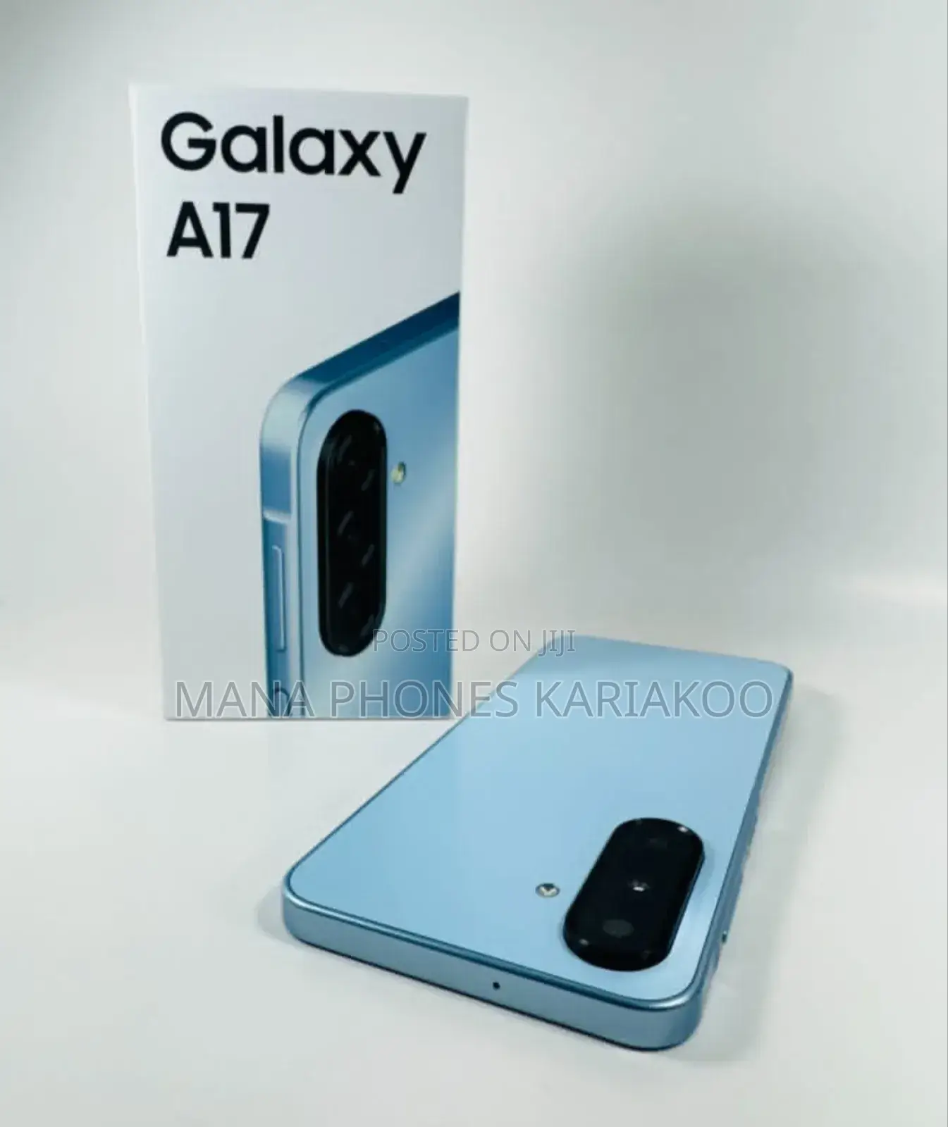 New Samsung Galaxy A17 128 GB Silver