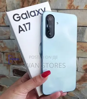 New Samsung Galaxy A17 128 GB Silver