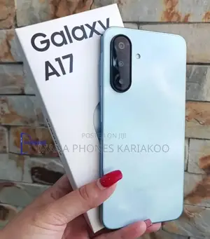 New Samsung Galaxy A17 128 GB Silver