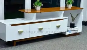 Tv Showcase White Color