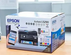 Epson L5290 Ecotank All-in-One (Print, Scan, Copy, Fax) Printer