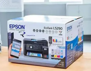 Epson L5290 Ecotank All-in-One (Print, Scan, Copy, Fax) Printer