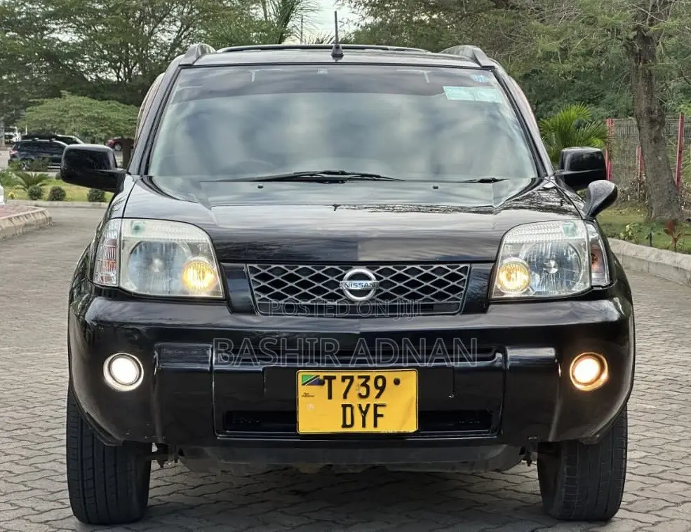 Nissan X-Trail 2.0 2006 Black