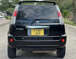 Nissan X-Trail 2.0 2006 Black