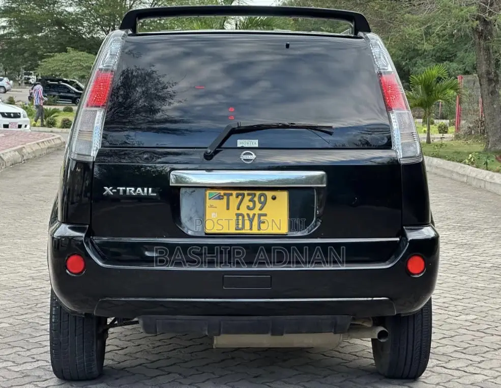 Nissan X-Trail 2.0 2006 Black