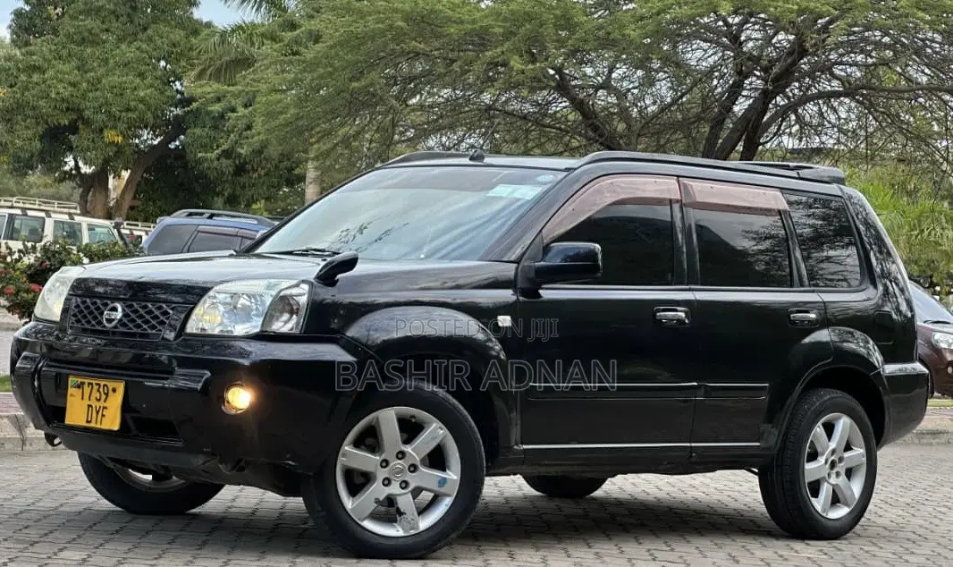 Nissan X-Trail 2.0 2006 Black
