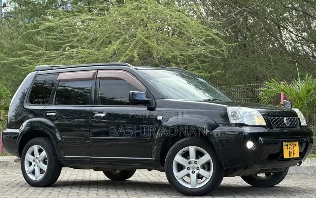 Nissan X-Trail 2.0 2006 Black